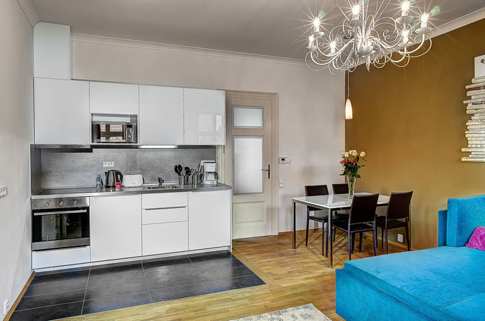 Imagen de la habitación del Hotel 4 Arts Apartments by Prague Residences. Foto 10