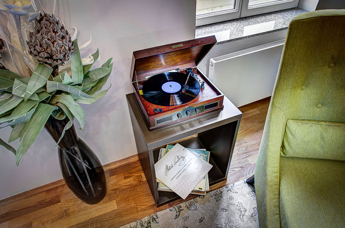 Imagen de la habitación del Hotel 4 Arts Apartments by Prague Residences. Foto 11