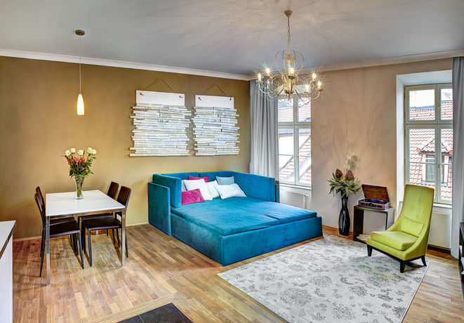 Imagen de la habitación del Hotel 4 Arts Apartments by Prague Residences. Foto 14