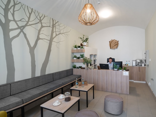 Imagen de los interiores del Hotel 4 Elements Apartments By Adrez Living. Foto 19