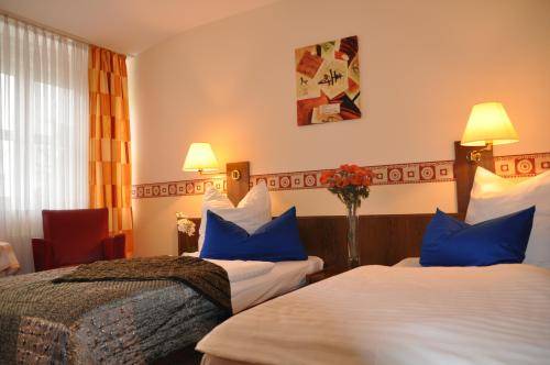 Imagen de la habitación del Hotel 4 Hufen. Foto 2