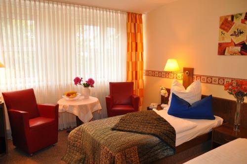 Imagen de la habitación del Hotel 4 Hufen. Foto 3