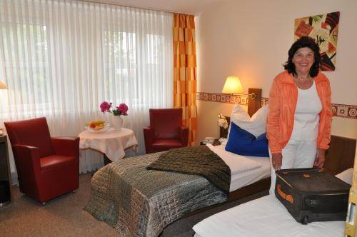 Imagen de la habitación del Hotel 4 Hufen. Foto 5