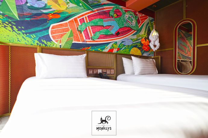 Imagen de la habitación del Hotel 4 Monkeys. Foto 3