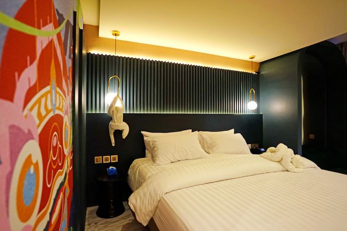 Imagen de la habitación del Hotel 4 Monkeys. Foto 4