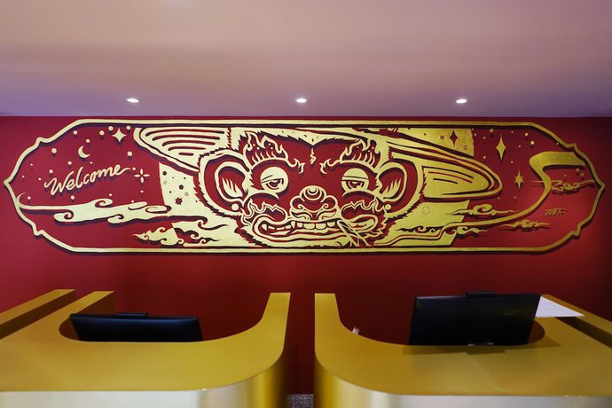 Imagen de los interiores del Hotel 4 Monkeys. Foto 17