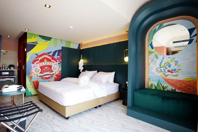 Imagen de la habitación del Hotel 4 Monkeys. Foto 6