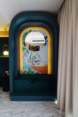 Imagen de la habitación del Hotel 4 Monkeys. Foto 9