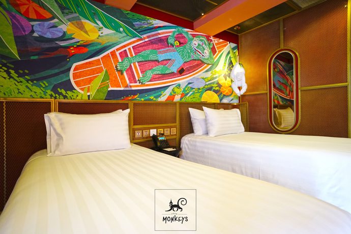 Imagen de la habitación del Hotel 4 Monkeys. Foto 10