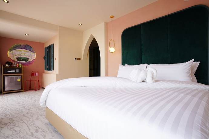 Imagen de la habitación del Hotel 4 Monkeys. Foto 11