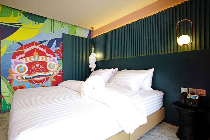 Imagen de la habitación del Hotel 4 Monkeys. Foto 13