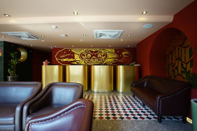 Imagen de los interiores del Hotel 4 Monkeys. Foto 20