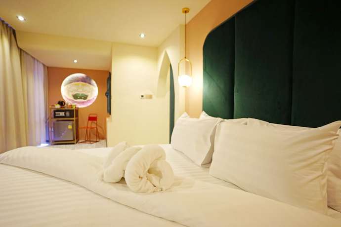 Imagen de la habitación del Hotel 4 Monkeys. Foto 14