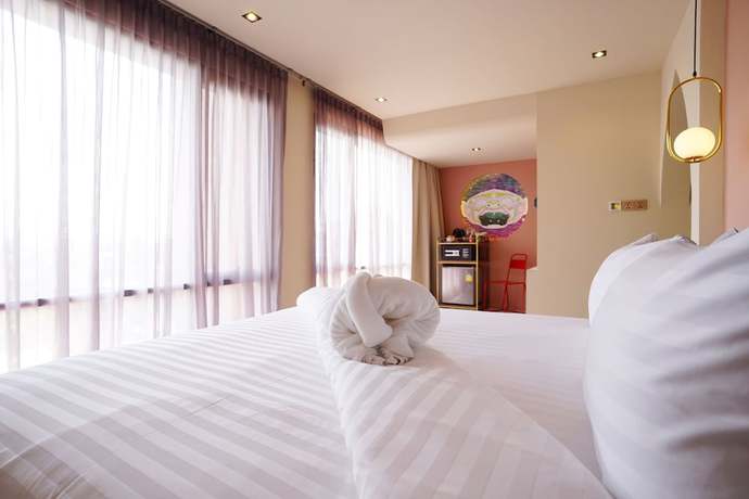 Imagen de la habitación del Hotel 4 Monkeys. Foto 16