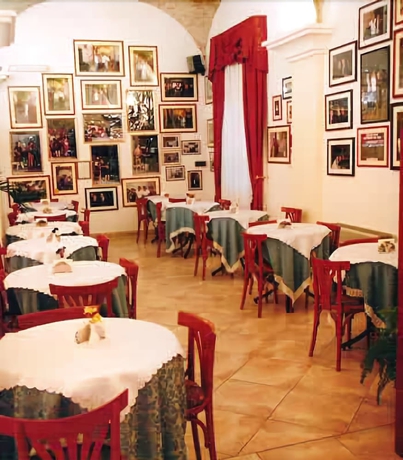 Imagen del bar/restaurante del Hotel 4 Mori. Foto 3