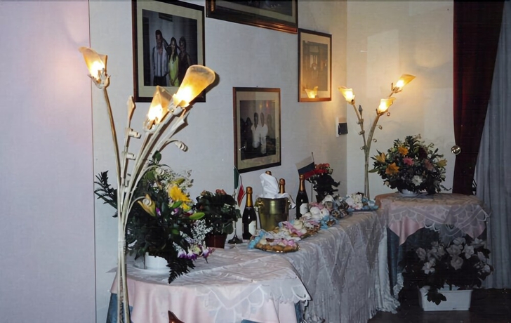 Imagen del bar/restaurante del Hotel 4 Mori. Foto 4