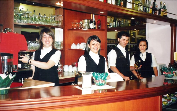 Imagen del bar/restaurante del Hotel 4 Mori. Foto 5