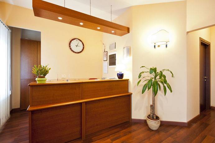 Imagen de la habitación del Hotel 4 Pini. Foto 12