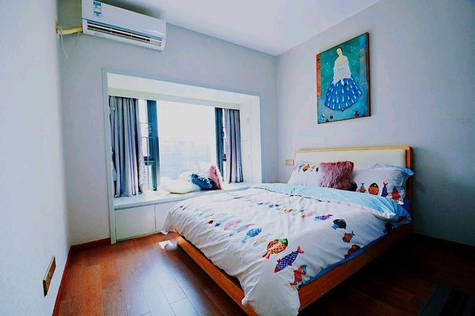 Imagen de la habitación del Hotel 4 Seasons Big Family 3 Queen Beds and High Rise View. Foto 5