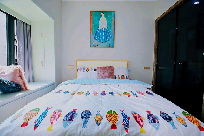 Imagen de la habitación del Hotel 4 Seasons Big Family 3 Queen Beds and High Rise View. Foto 6