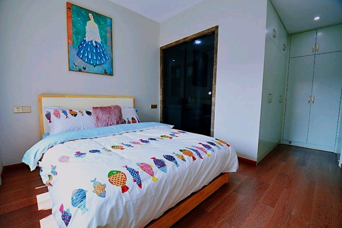 Imagen de la habitación del Hotel 4 Seasons Big Family 3 Queen Beds and High Rise View. Foto 9