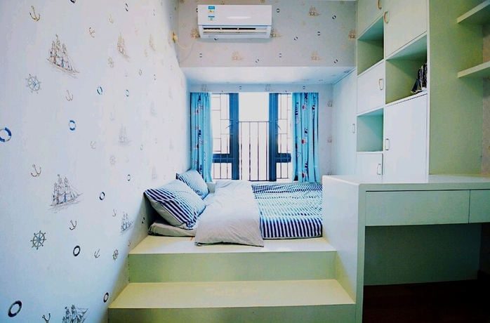 Imagen de la habitación del Hotel 4 Seasons Big Family 3 Queen Beds and High Rise View. Foto 11