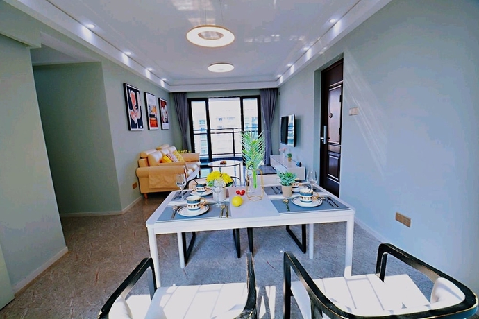 Imagen de la habitación del Hotel 4 Seasons Big Family 3 Queen Beds and High Rise View. Foto 18
