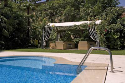 Imagen de la piscina del Hotel 4 Stagioni. Foto 7