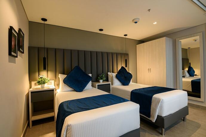 Imagen general del Hotel 4 Sur. Foto 2