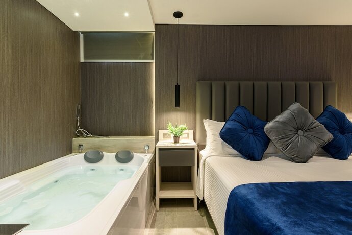 Imagen de la habitación del Hotel 4 Sur. Foto 17