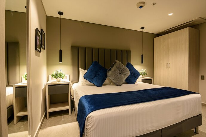 Imagen de la habitación del Hotel 4 Sur. Foto 19