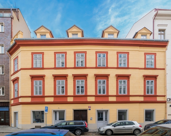 Imagen general del Hotel 4 Trees Apartments by Prague Residences. Foto 4