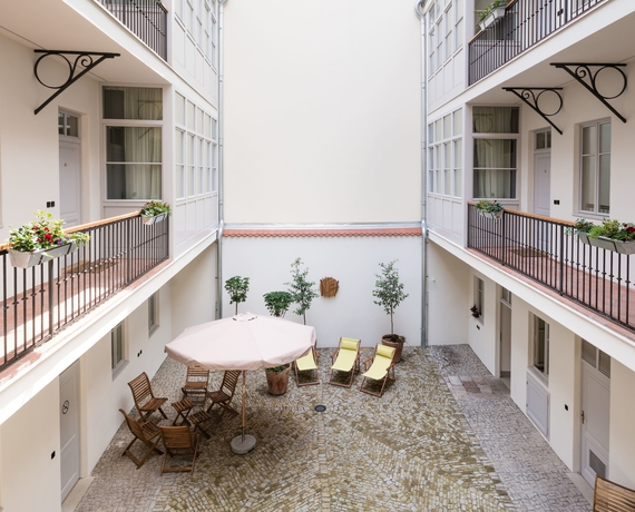 Imagen de los interiores del Hotel 4 Trees Apartments by Prague Residences. Foto 18