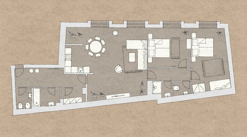 Imagen general del Hotel 4 Trees Apartments by Prague Residences. Foto 2