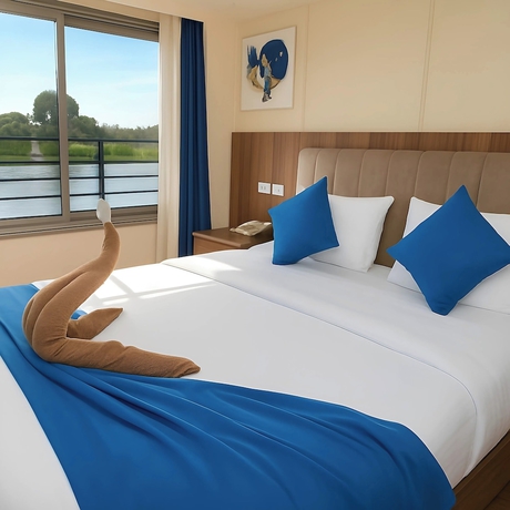 Imagen de la habitación del Hotel 4 nights Aurora Nile Cruise full board. Foto 7