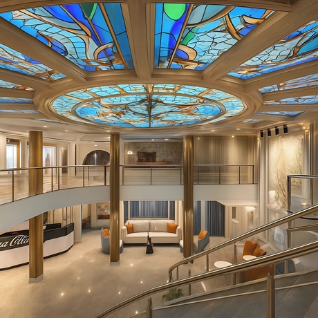 Imagen de los interiores del Hotel 4 nights Aurora Nile Cruise full board. Foto 15