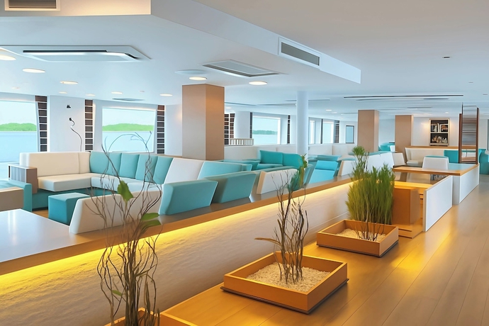 Imagen de los interiores del Hotel 4 nights Deluxe Nile Cruise full board. Foto 15