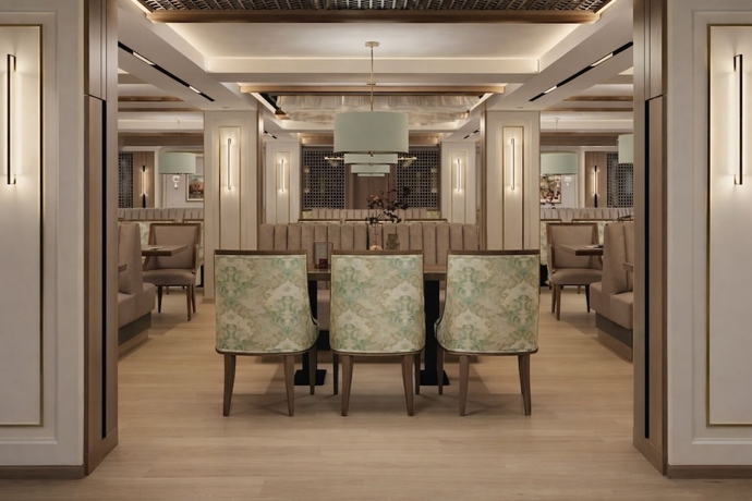 Imagen del bar/restaurante del Hotel 4 nights Elegant Nile Cruise full board. Foto 9