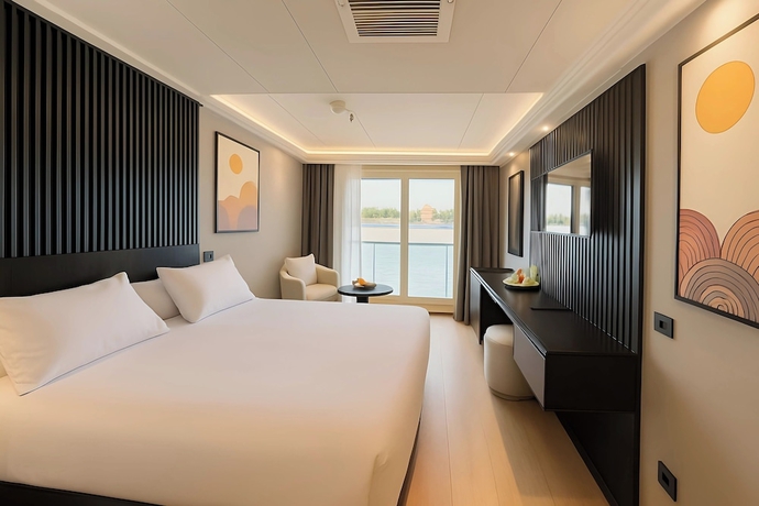 Imagen de la habitación del Hotel 4 nights Luxury Nile Cruise full board. Foto 6
