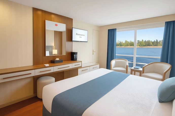 Imagen de la habitación del Hotel 4 nights Nile Cruise full board. Foto 2