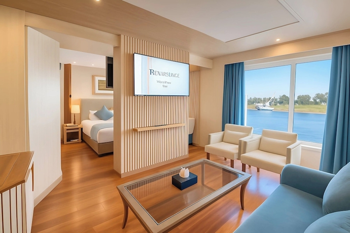 Imagen de la habitación del Hotel 4 nights Nile Cruise full board. Foto 4