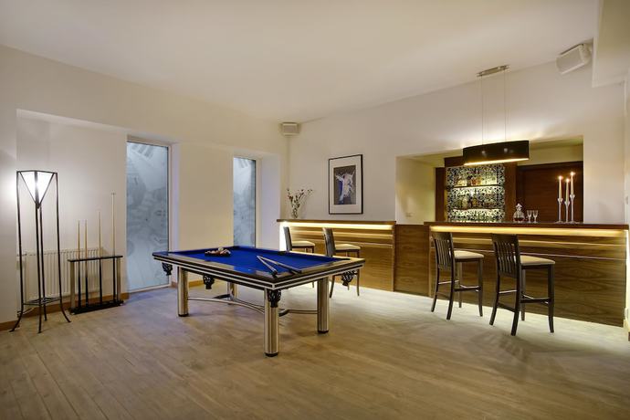 Imagen del bar/restaurante del Hotel 4 Żywioły Falenty and Conference Center. Foto 13