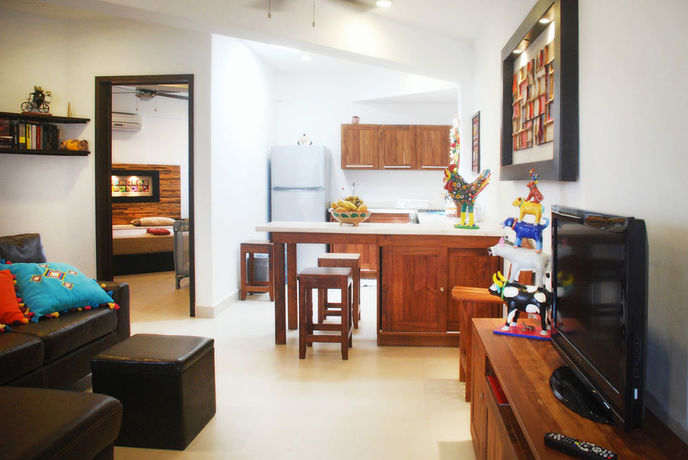 Imagen del bar/restaurante del Hotel 40 Ca&ntilde;ones. Foto 2