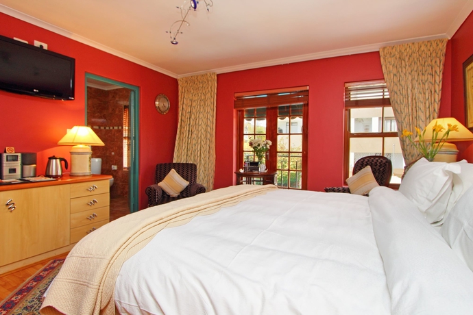Imagen de la habitación del Hotel 40 Winks Guest House Green Point Cape Town. Foto 4