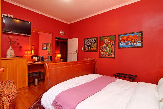 Imagen de la habitación del Hotel 40 Winks Guest House Green Point Cape Town. Foto 5