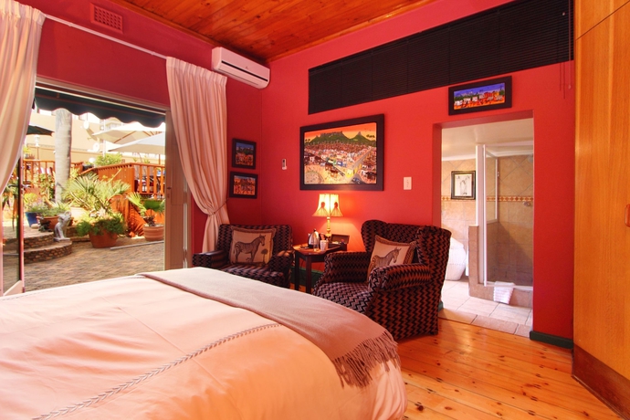 Imagen de la habitación del Hotel 40 Winks Guest House Green Point Cape Town. Foto 7