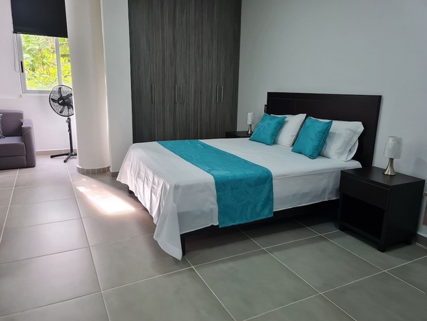 Imagen de la habitación del Hotel 401 Moderno Aparta-Suite en Versalles Tipo Loft - Cali Tower Suites and Lofts. Foto 3