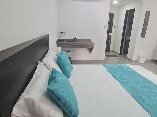 Imagen de la habitación del Hotel 401 Moderno Aparta-Suite en Versalles Tipo Loft - Cali Tower Suites and Lofts. Foto 7