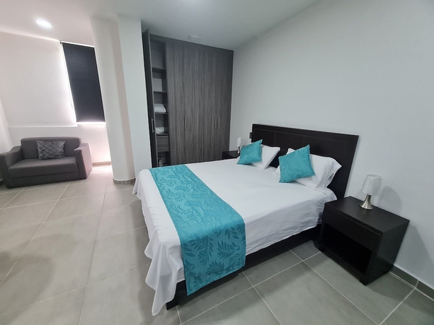Imagen de la habitación del Hotel 401 Moderno Aparta-Suite en Versalles Tipo Loft - Cali Tower Suites and Lofts. Foto 9