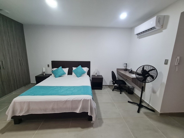 Imagen de la habitación del Hotel 401 Moderno Aparta-Suite en Versalles Tipo Loft - Cali Tower Suites and Lofts. Foto 10